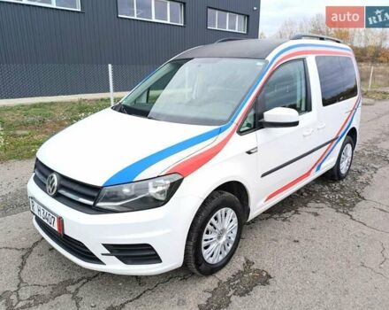 Білий Фольксваген Кадді, об'ємом двигуна 2 л та пробігом 254 тис. км за 13800 $, фото 1 на Automoto.ua