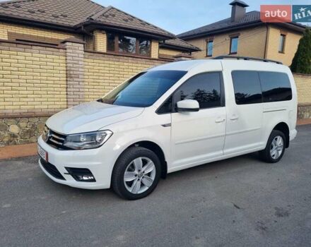 Белый Фольксваген Кадди, объемом двигателя 1.97 л и пробегом 184 тыс. км за 16700 $, фото 1 на Automoto.ua