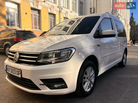 Фольксваген Кадді 2016 у Харкові на Automoto.ua Білий Фольксваген Кадді, об'ємом двигуна 1.97 л та пробігом 241 тис. км за 14500 $, фото 1 на Automoto.ua
