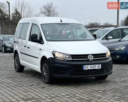 Белый Фольксваген Кадди, объемом двигателя 1.97 л и пробегом 272 тыс. км за 13600 $, фото 1 на Automoto.ua