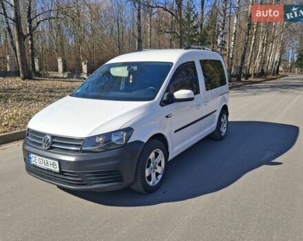 Белый Фольксваген Кадди, объемом двигателя 1.97 л и пробегом 251 тыс. км за 13000 $, фото 1 на Automoto.ua