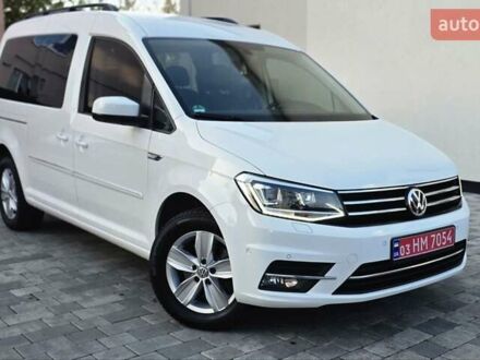 Білий Фольксваген Кадді, об'ємом двигуна 1.97 л та пробігом 215 тис. км за 19000 $, фото 1 на Automoto.ua