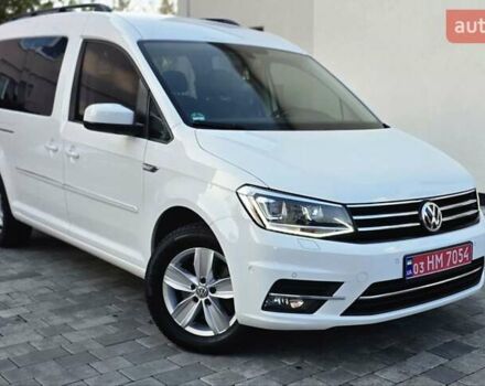 Білий Фольксваген Кадді, об'ємом двигуна 1.97 л та пробігом 215 тис. км за 19000 $, фото 1 на Automoto.ua