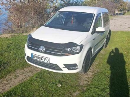 Білий Фольксваген Кадді, об'ємом двигуна 2 л та пробігом 316 тис. км за 18000 $, фото 1 на Automoto.ua