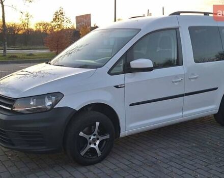 Белый Фольксваген Кадди, объемом двигателя 2 л и пробегом 247 тыс. км за 13900 $, фото 1 на Automoto.ua