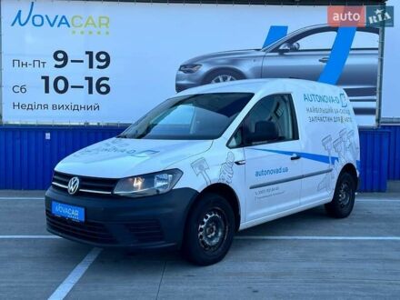 Фольксваген Кадди 2017 в Киеве на Automoto.ua Белый Фольксваген Кадди, объемом двигателя 2 л и пробегом 308 тыс. км за 9900 $, фото 1 на Automoto.ua