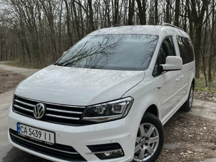 Білий Фольксваген Кадді, об'ємом двигуна 2 л та пробігом 212 тис. км за 16800 $, фото 1 на Automoto.ua