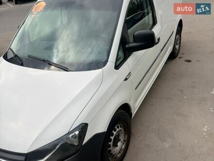 Белый Фольксваген Кадди, объемом двигателя 1.97 л и пробегом 243 тыс. км за 7200 $, фото 1 на Automoto.ua