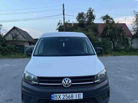 Белый Фольксваген Кадди, объемом двигателя 1.97 л и пробегом 220 тыс. км за 14150 $, фото 1 на Automoto.ua