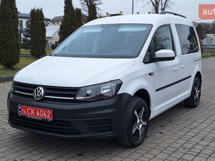 Белый Фольксваген Кадди, объемом двигателя 2 л и пробегом 247 тыс. км за 13900 $, фото 1 на Automoto.ua
