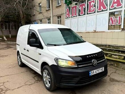 Белый Фольксваген Кадди, объемом двигателя 1.6 л и пробегом 148 тыс. км за 9500 $, фото 1 на Automoto.ua