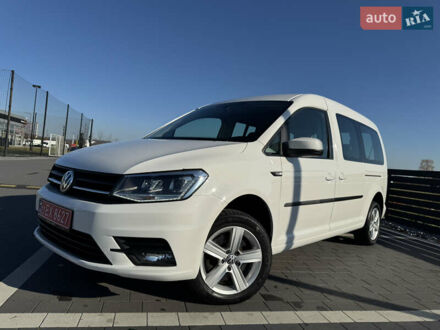 Белый Фольксваген Кадди, объемом двигателя 2 л и пробегом 265 тыс. км за 15800 $, фото 1 на Automoto.ua
