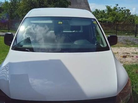 Фольксваген Кадди 2017 в Луцке на Automoto.ua Белый Фольксваген Кадди, объемом двигателя 1.97 л и пробегом 208 тыс. км за 10500 $, фото 1 на Automoto.ua