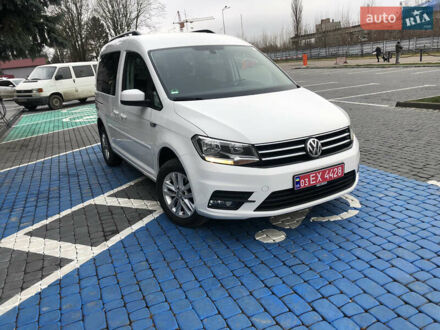Фольксваген Кадди 2017 в Луцке на Automoto.ua Белый Фольксваген Кадди, объемом двигателя 2 л и пробегом 201 тыс. км за 15999 $, фото 1 на Automoto.ua