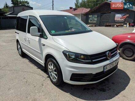 Фольксваген Кадди 2017 в Хмельнике на Automoto.ua Белый Фольксваген Кадди, объемом двигателя 1.97 л и пробегом 205 тыс. км за 14200 $, фото 1 на Automoto.ua