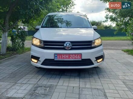 Білий Фольксваген Кадді, об'ємом двигуна 2 л та пробігом 197 тис. км за 14250 $, фото 1 на Automoto.ua
