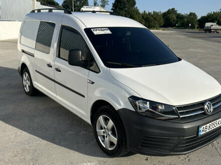 Фольксваген Кадди 2018 в Виннице на Automoto.ua Белый Фольксваген Кадди, объемом двигателя 1.97 л и пробегом 177 тыс. км за 13500 $, фото 1 на Automoto.ua