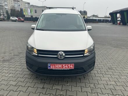 Білий Фольксваген Кадді, об'ємом двигуна 2 л та пробігом 189 тис. км за 16800 $, фото 1 на Automoto.ua