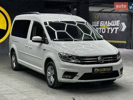 Фольксваген Кадді 2018 у Чернівцях на Automoto.ua Білий Фольксваген Кадді, об'ємом двигуна 1.97 л та пробігом 256 тис. км за 18800 $, фото 1 на Automoto.ua