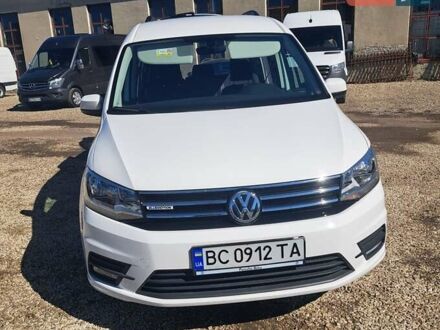 Фольксваген Кадди 2018 в Долине на Automoto.ua Белый Фольксваген Кадди, объемом двигателя 1.4 л и пробегом 15 тыс. км за 13100 $, фото 1 на Automoto.ua