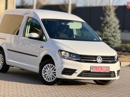Білий Фольксваген Кадді, об'ємом двигуна 1.97 л та пробігом 243 тис. км за 13950 $, фото 1 на Automoto.ua