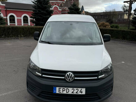 Белый Фольксваген Кадди, объемом двигателя 1.97 л и пробегом 211 тыс. км за 13799 $, фото 1 на Automoto.ua