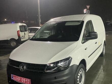 Белый Фольксваген Кадди, объемом двигателя 2 л и пробегом 270 тыс. км за 26250 $, фото 1 на Automoto.ua