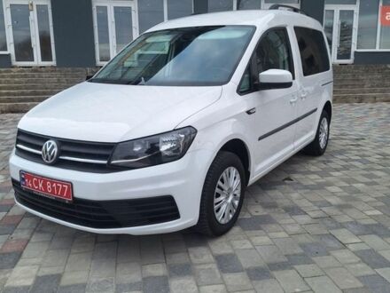 Белый Фольксваген Кадди, объемом двигателя 1.97 л и пробегом 212 тыс. км за 14999 $, фото 1 на Automoto.ua