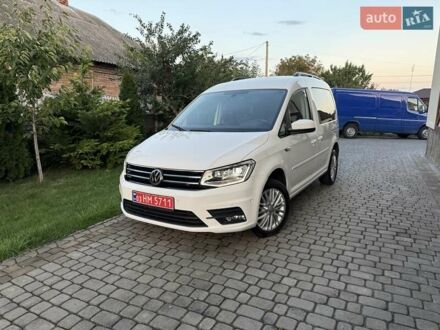 Белый Фольксваген Кадди, объемом двигателя 1.97 л и пробегом 148 тыс. км за 19500 $, фото 1 на Automoto.ua
