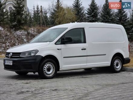 Фольксваген Кадди 2019 в Тернополе на Automoto.ua Белый Фольксваген Кадди, объемом двигателя 2 л и пробегом 108 тыс. км за 14299 $, фото 1 на Automoto.ua