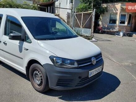 Фольксваген Кадди 2019 в Киеве на Automoto.ua Белый Фольксваген Кадди, объемом двигателя 1.6 л и пробегом 150 тыс. км за 12293 $, фото 1 на Automoto.ua