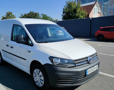 Білий Фольксваген Кадді, об'ємом двигуна 1.97 л та пробігом 62 тис. км за 13000 $, фото 1 на Automoto.ua