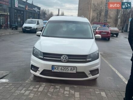 Белый Фольксваген Кадди, объемом двигателя 1.97 л и пробегом 198 тыс. км за 17300 $, фото 1 на Automoto.ua