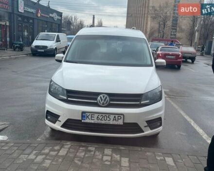 Белый Фольксваген Кадди, объемом двигателя 1.97 л и пробегом 198 тыс. км за 17300 $, фото 1 на Automoto.ua