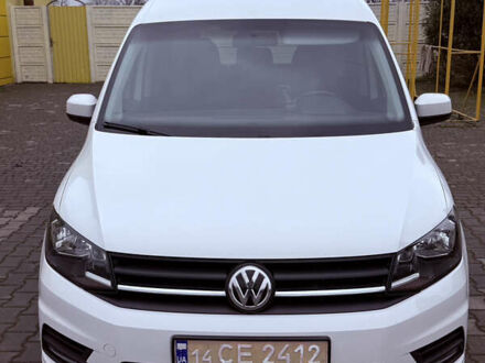Білий Фольксваген Кадді, об'ємом двигуна 1.97 л та пробігом 187 тис. км за 17000 $, фото 1 на Automoto.ua