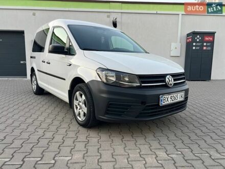 Білий Фольксваген Кадді, об'ємом двигуна 1.6 л та пробігом 157 тис. км за 13850 $, фото 1 на Automoto.ua