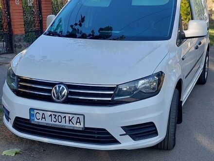 Білий Фольксваген Кадді, об'ємом двигуна 1.97 л та пробігом 226 тис. км за 16450 $, фото 1 на Automoto.ua