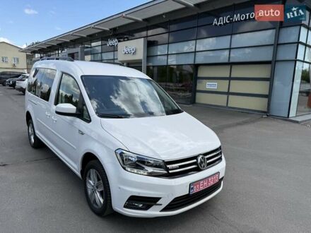 Фольксваген Кадді 2020 у Одесі на Automoto.ua Білий Фольксваген Кадді, об'ємом двигуна 1.97 л та пробігом 208 тис. км за 21300 $, фото 1 на Automoto.ua