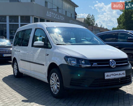 Білий Фольксваген Кадді, об'ємом двигуна 0 л та пробігом 10 тис. км за 18900 $, фото 1 на Automoto.ua