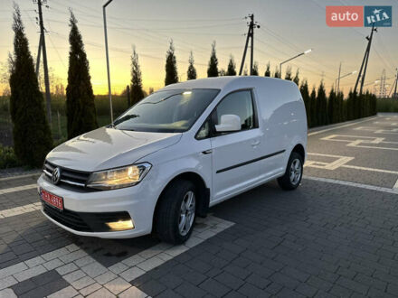 Фольксваген Кадди 2020 в Кременце на Automoto.ua Белый Фольксваген Кадди, объемом двигателя 2 л и пробегом 232 тыс. км за 14999 $, фото 1 на Automoto.ua