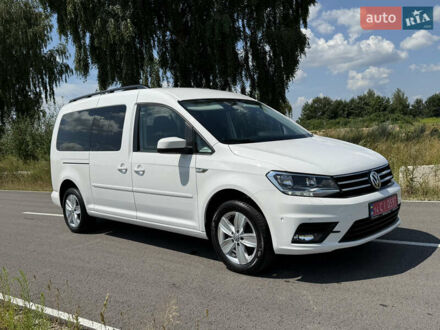Фольксваген Кадди 2020 в Броварах на Automoto.ua Белый Фольксваген Кадди, объемом двигателя 2 л и пробегом 198 тыс. км за 18700 $, фото 1 на Automoto.ua