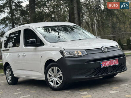 Фольксваген Кадди 2021 в Трускавце на Automoto.ua Белый Фольксваген Кадди, объемом двигателя 2 л и пробегом 198 тыс. км за 21950 $, фото 1 на Automoto.ua