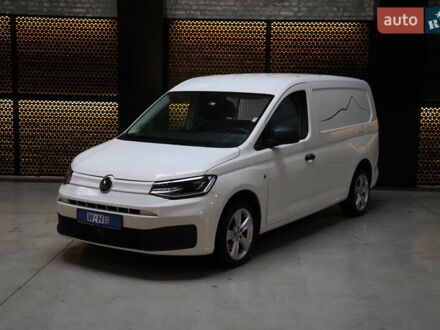 Белый Фольксваген Кадди, объемом двигателя 1.97 л и пробегом 67 тыс. км за 19900 $, фото 1 на Automoto.ua