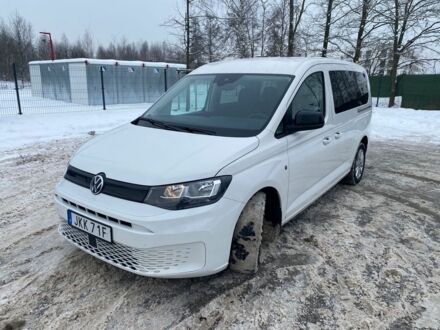 Білий Фольксваген Кадді, об'ємом двигуна 2 л та пробігом 246 тис. км за 19000 $, фото 1 на Automoto.ua