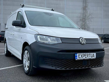 Білий Фольксваген Кадді, об'ємом двигуна 2 л та пробігом 154 тис. км за 21900 $, фото 1 на Automoto.ua