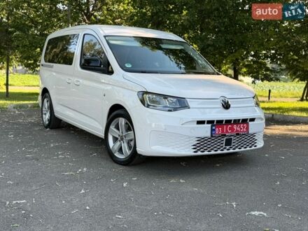 Белый Фольксваген Кадди, объемом двигателя 1.97 л и пробегом 210 тыс. км за 22500 $, фото 1 на Automoto.ua