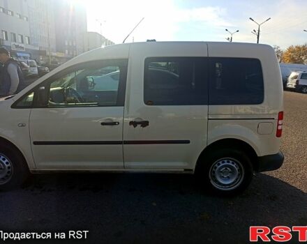 Бежевий Фольксваген Кадді, об'ємом двигуна 2 л та пробігом 252 тис. км за 9000 $, фото 2 на Automoto.ua