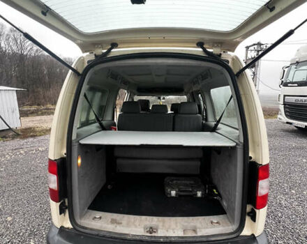 Бежевий Фольксваген Кадді, об'ємом двигуна 1.9 л та пробігом 350 тис. км за 9200 $, фото 29 на Automoto.ua