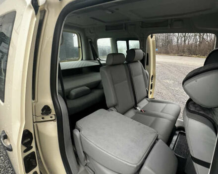 Бежевий Фольксваген Кадді, об'ємом двигуна 1.9 л та пробігом 350 тис. км за 9200 $, фото 25 на Automoto.ua