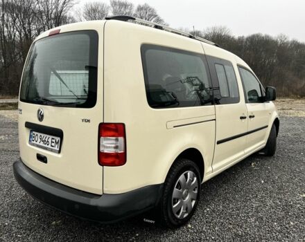 Бежевый Фольксваген Кадди, объемом двигателя 1.9 л и пробегом 3 тыс. км за 9200 $, фото 4 на Automoto.ua